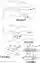 Fig. 71 - Vertebral joint implants and delivery tools