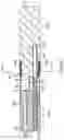 Fig. 08 - Ablation catheter with dedicated fluid paths and needle centering insert