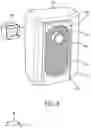 Fig. 13 - Enclosure for device including probe