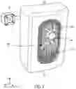 Fig. 16 - Enclosure for device including probe