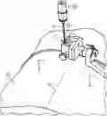 Fig. 01 - Aligning element for guiding a needle, aligning arrangement, guide arrangement, treatment arrangement and method