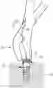 Fig. 01 - Forceps for removing dental implant fixture