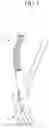 Fig. 02 - Forceps for removing dental implant fixture