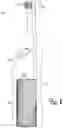 Fig. 02 - HAND-WOUND POWERED TOOTHBRUSH WITH REPLACEABLE BRUSH HEAD