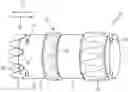 Fig. 01 - Stent graft with pockets