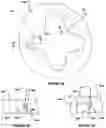 Fig. 11 - Corneal prosthesis and method of penetrating keratoplasty