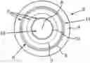 Fig. 01 - Artificial eye lens with diffractive grating structure and method for producing an artificial eye lens