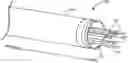 Fig. 01 - Repositioning wires and methods for repositioning prosthetic heart valve devices within a heart chamber and related systems, devices and methods