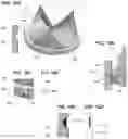 Fig. 13 - Modular percutaneous valve structure and delivery method