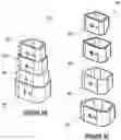 Fig. 04 - Modular footprint cage system