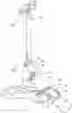 Fig. 01 - Surgical method and instrumentation assembly for positioning an ankle prosthesis