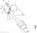 Fig. 03 - Surgical method and instrumentation assembly for positioning an ankle prosthesis