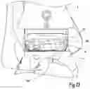Fig. 12 - Surgical method and instrumentation assembly for positioning an ankle prosthesis