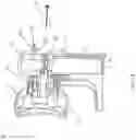 Fig. 17 - Apparatuses and methods for milling bone