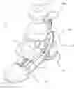 Fig. 01 - Foot prosthesis comprising a damping element
