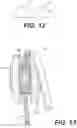 Fig. 12 - Rotary handle stent delivery system and method