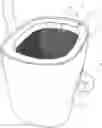Fig. 01 - DEVICE FOR THE HYGIENIC DISPOSAL OF HUMAN EXCRETIONS