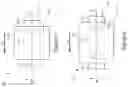 Fig. 10 - Method and apparatus for making patterned apertured substrates