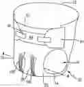 Fig. 01 - Absorbent articles having channels and wetness indicator