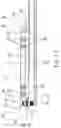 Fig. 16 - Absorbent article with waist gasketing element and leg cuffs