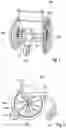 Fig. 02 - Auxiliary drive device for a wheelchair
