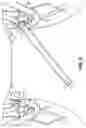 Fig. 06 - Rotatable swing arm stabilizer for folding wheelchairs