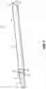 Fig. 10 - Rotatable swing arm stabilizer for folding wheelchairs
