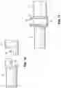 Fig. 11 - Rotatable swing arm stabilizer for folding wheelchairs