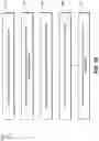 Fig. 16 - Rotatable swing arm stabilizer for folding wheelchairs