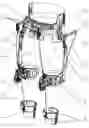 Fig. 01 - Hip-knee passive exoskeleton device based on clutch time-sharing control