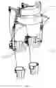 Fig. 03 - Hip-knee passive exoskeleton device based on clutch time-sharing control