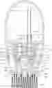 Fig. 01 - Foam generator for inverted compression receptacles