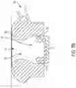 Fig. 15 - Pressure field stimulation device having adaptable arm