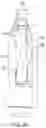 Fig. 46 - Pressure field stimulation device having adaptable arm