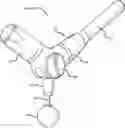 Fig. 01 - Versatile and ergonomic percussion massage appliance
