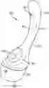 Fig. 01 - Pressure field stimulator having a cup integrated with a sheath