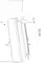Fig. 04 - Pressure field stimulator having a cup integrated with a sheath