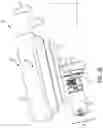 Fig. 07 - Pressure field stimulator having a cup integrated with a sheath