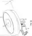 Fig. 10 - Pressure field stimulator having a cup integrated with a sheath
