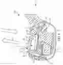 Fig. 13 - Pressure field stimulator having a cup integrated with a sheath