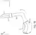 Fig. 12 - PERSONAL MASSAGER HAVING AN ARM ADAPTABLE IN SHAPE