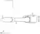 Fig. 13 - PERSONAL MASSAGER HAVING AN ARM ADAPTABLE IN SHAPE