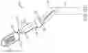 Fig. 21 - PERSONAL MASSAGER HAVING AN ARM ADAPTABLE IN SHAPE
