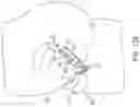 Fig. 22 - PERSONAL MASSAGER HAVING AN ARM ADAPTABLE IN SHAPE