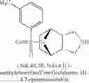 Fig. 47 - [(PHENYLSULFONYL)OCTAHYDRO-EPIMINOISOINDOL-YL](1H-1,2,3-TRIAZOL-5-YL)METHANONES