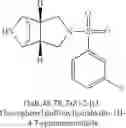 Fig. 51 - [(PHENYLSULFONYL)OCTAHYDRO-EPIMINOISOINDOL-YL](1H-1,2,3-TRIAZOL-5-YL)METHANONES