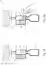 Fig. 10 - MULTIPLE CHAMBER DECONTAMINATION DEVICE WITH A STERILIZING SUBSTANCE