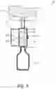 Fig. 11 - MULTIPLE CHAMBER DECONTAMINATION DEVICE WITH A STERILIZING SUBSTANCE