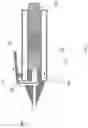 Fig. 05 - System for sutureless closure of scleral perforations and other ocular tissue discontinuities