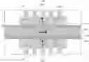 Fig. 01 - Systems and methods for increasing convective clearance of undesired particles in a microfluidic device